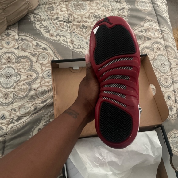Jordan 12 Cherry’s size 7Y NEVER WORN! - Picture 3 of 3